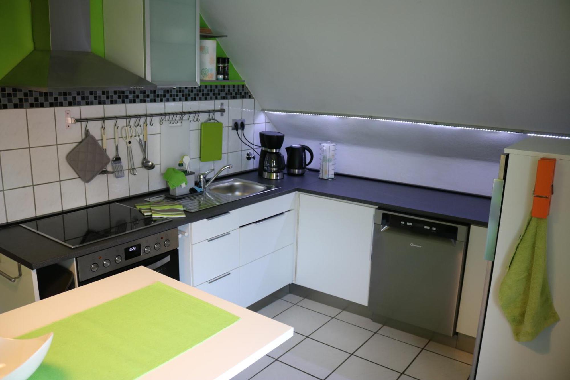 Modernes Ruhrgebietsdomizil Apartment ฮัททิงเงน ภายนอก รูปภาพ